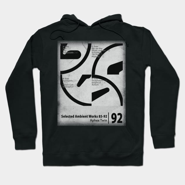 Aphex Twin - Selected Ambient Works 85-92 Hoodie by j.adevelyn